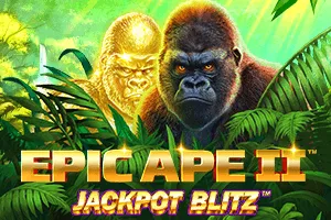 Playtech : Epic Ape II Jackpot Blitz - SKYBET138