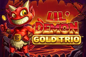 Playtech : Gold Trio: Lil Demon - SKYBET138