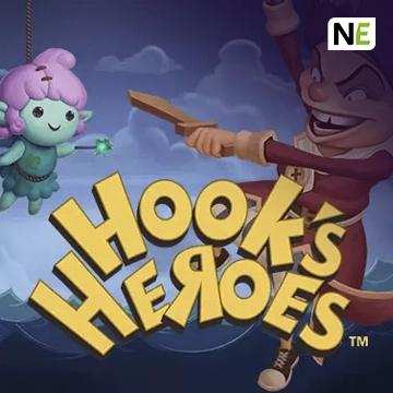NetEnt : Hooks Heroes - SKYBET138