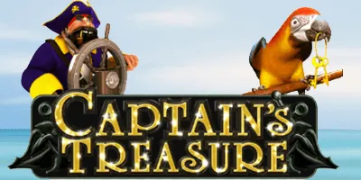 Playtech : Captains Treasure - SKYBET138