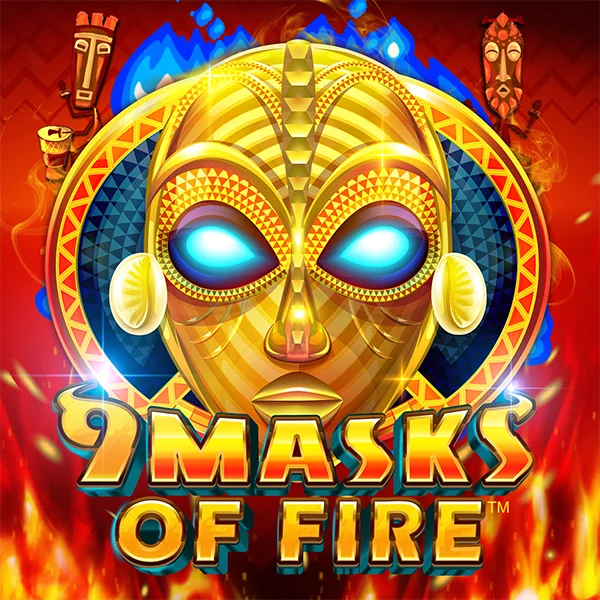 Microgaming : 9 Masks Of Fire - SKYBET138