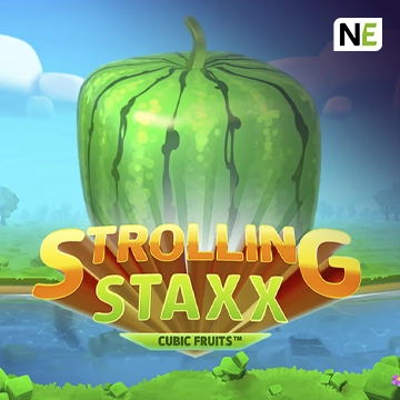 NetEnt : Strolling Staxx: Cubic Fruits - SKYBET138