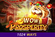 Spadegaming : Wow Prosperity - SKYBET138