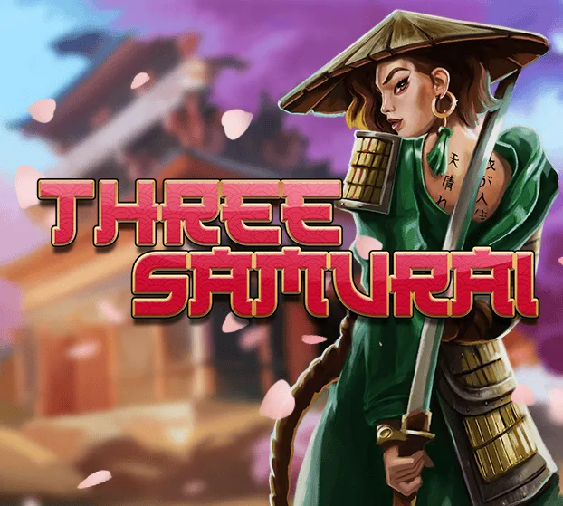 Slotmill : Three Samurai - SKYBET138