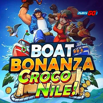 PlaynGo : Boat Bonanza CrocoNile! - SKYBET138
