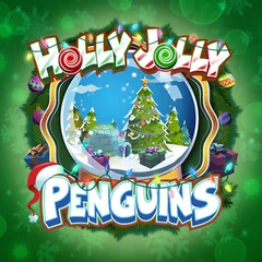 Microgaming : Holly Jolly Penguins - SKYBET138