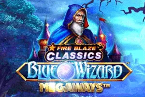 Playtech : Fire Blaze: Blue Wizard Megaways - SKYBET138