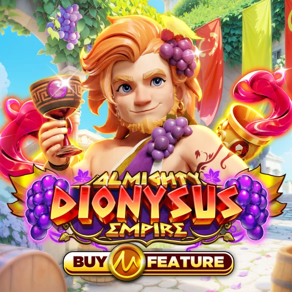 Microgaming : Almighty Dionysus Empire - SKYBET138
