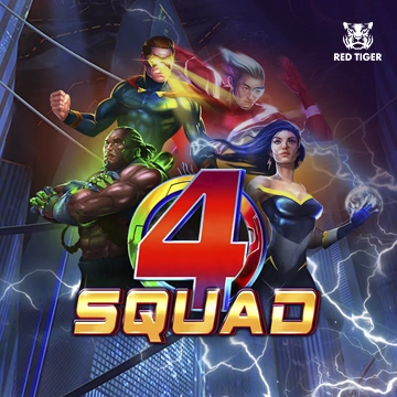 Redtiger : 4Squad - SKYBET138