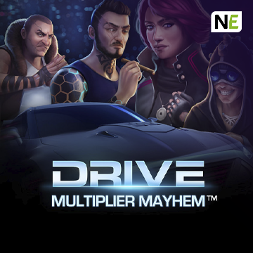 NetEnt : Drive: Multiplier Mayhem - SKYBET138
