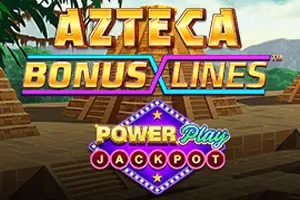 Playtech : Azteca: Bonus Lines PowerPlay Jackpot - SKYBET138