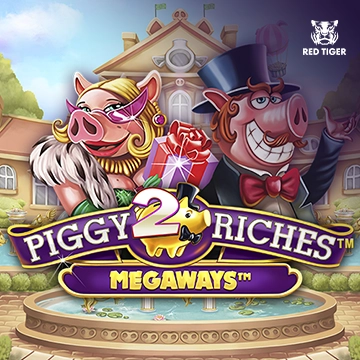 Redtiger : Piggy Riches 2 MegaWays - SKYBET138