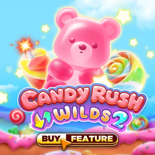 Microgaming : Candy Rush Wilds 2 - SKYBET138