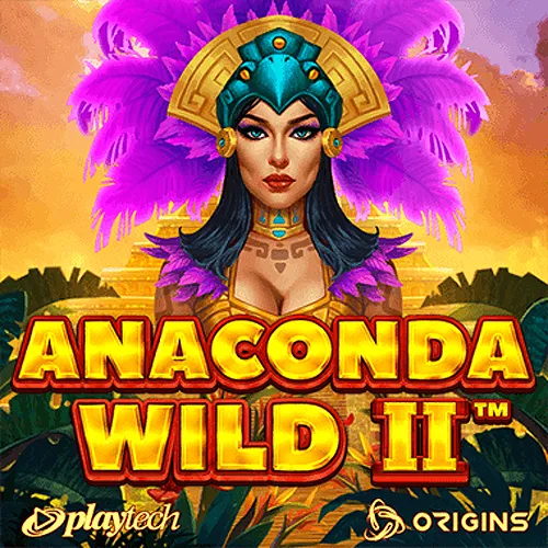 Playtech : Anaconda Wild II - SKYBET138
