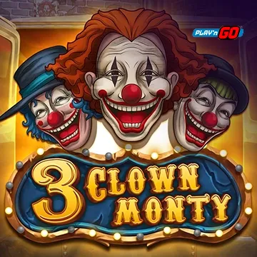 PlaynGo : Three Clown Monty - SKYBET138