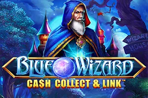 Playtech : Blue Wizard: Cash Collect & Link - SKYBET138