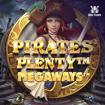 Redtiger : Pirates Plenty Megaways - SKYBET138