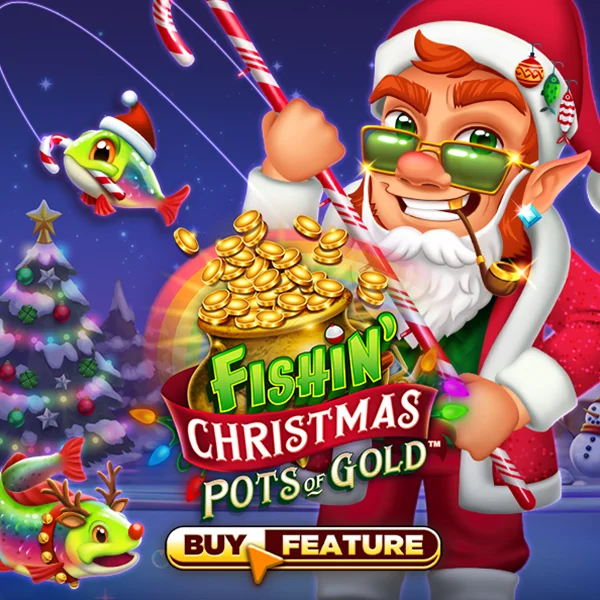Microgaming : Fishin Christmas Pots of Gold - SKYBET138