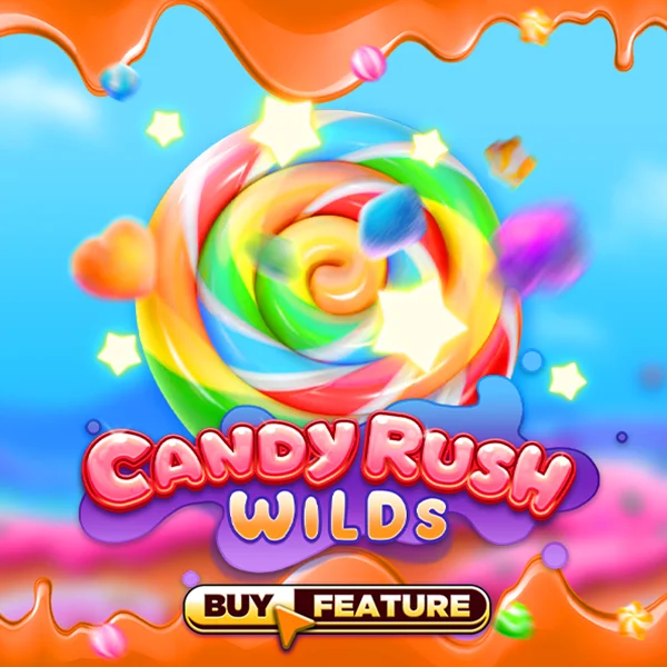 Microgaming : Candy Rush Wilds - SKYBET138