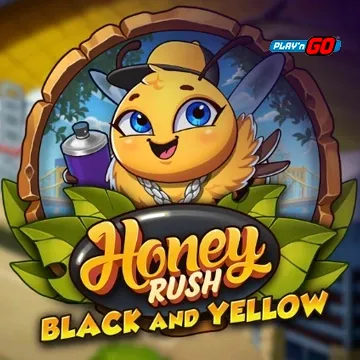 PlaynGo : Honey Rush Black and Yellow - SKYBET138