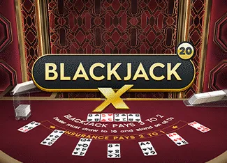 Blackjack X 20 - Ruby - SKYBET138