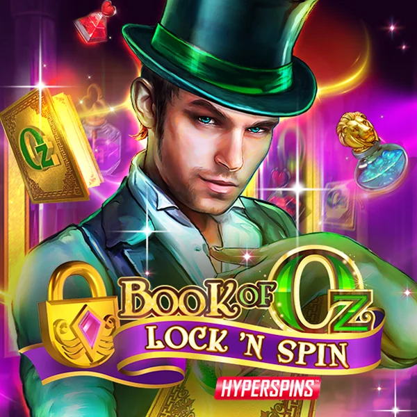 Microgaming : Book of Oz Lock N Spin - SKYBET138