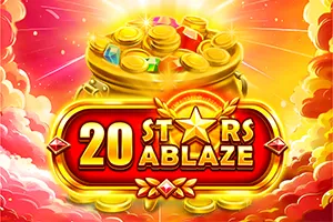 Playtech : 20 Stars Ablaze - SKYBET138
