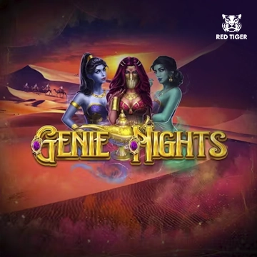 Redtiger : Genie Nights - SKYBET138