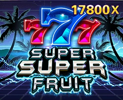 Super Super Fruit - SKYBET138
