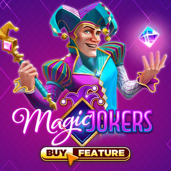 Microgaming : Magic Jokers - SKYBET138