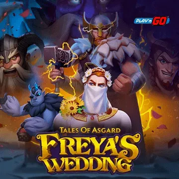 PlaynGo : Tales of Asgard: Freyas Wedding - SKYBET138