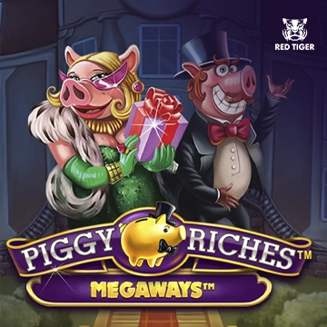 Redtiger : Piggy Riches Megaways - SKYBET138