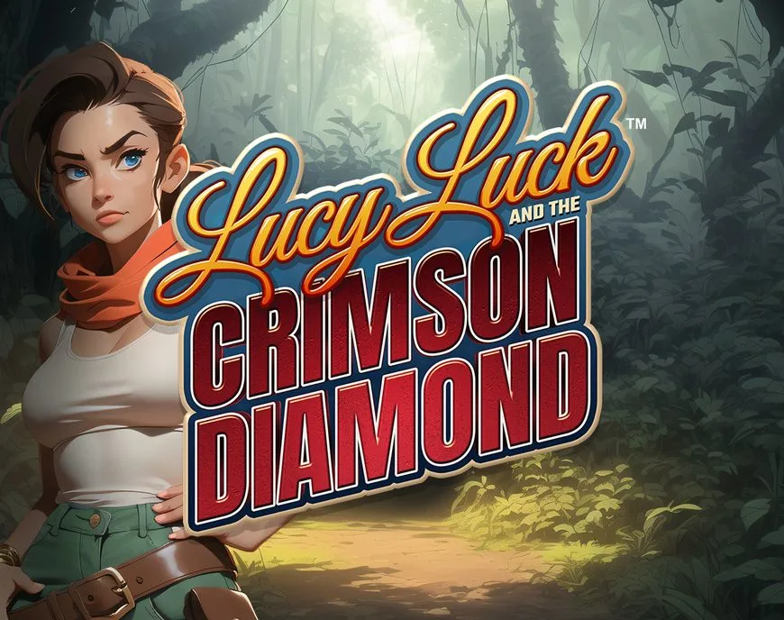 Slotmill : Lucy Luck and the Crimson Diamond - SKYBET138
