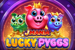 Playtech : J Mania Lucky Pyggs - SKYBET138