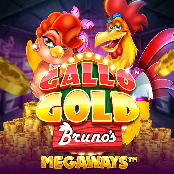 Microgaming : Gallo Gold Brunos&trade; Megaways&trade; - SKYBET138
