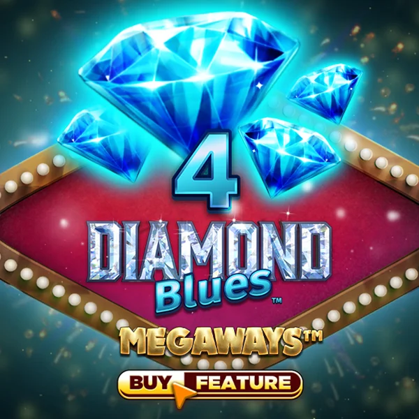 Microgaming : 4 Diamond Blues&trade; - Megaways&trade; - SKYBET138
