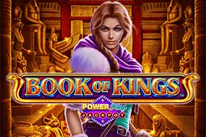 Playtech : Book of Kings PowerPlay Jackpot - SKYBET138