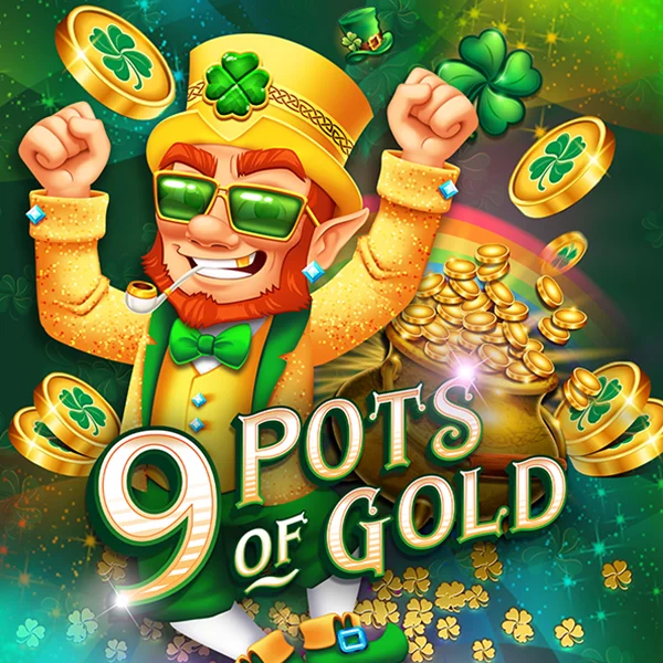 Microgaming : 9 Pots of Gold - SKYBET138