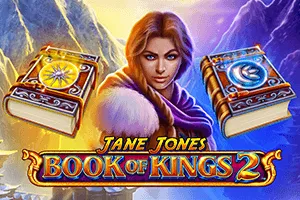 Playtech : Jane Jones in Book of Kings 2 - SKYBET138