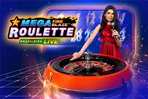 Mega Fire Blaze Roleta Brasileira Live - SKYBET138