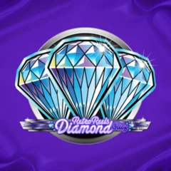 Microgaming : Retro Reels - Diamond Glitz - SKYBET138