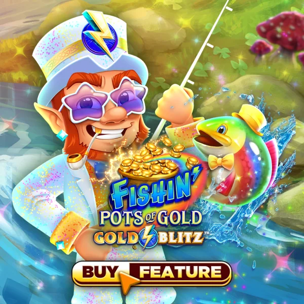 Microgaming : Fishin Pots of Gold&trade;: Gold Blitz&trade; - SKYBET138
