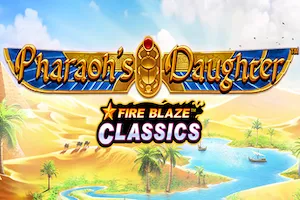 Playtech : Fire Blaze: Pharaohs Daughter - SKYBET138