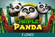 Spadegaming : Triple Panda - SKYBET138