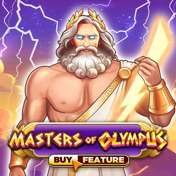 Microgaming : Masters of Olympus - SKYBET138