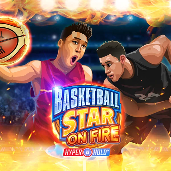 Microgaming : Basketball Star on Fire - SKYBET138