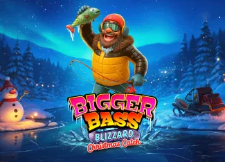 Pragmatic : Bigger Bass Blizzard - Christmas Catch - SKYBET138