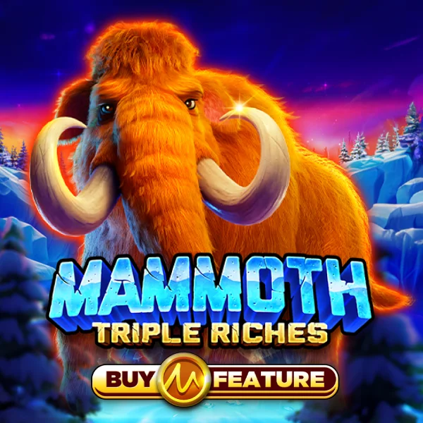 Microgaming : Mammoth Triple Riches - SKYBET138