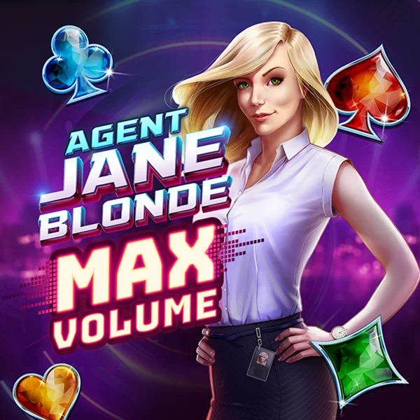 Microgaming : Agent Jane Blonde Max Volume - SKYBET138