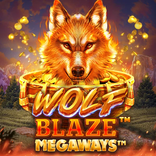 Microgaming : Wolf Blaze&trade; Megaways&trade; - SKYBET138